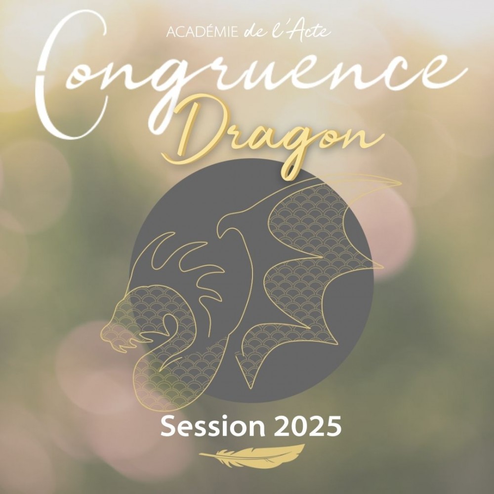 Formation professionnelle "CONGRUENCE" - Dragon - Année 2025-2026 - Pré-inscription 2025