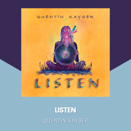 Listen - Quentin Kayser (CD)
