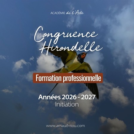 Congruence, la formation professionnelle d'Arnaud Riou