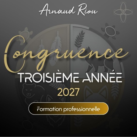 Congruence, la formation professionnelle d'Arnaud Riou
